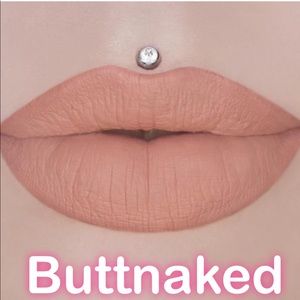 Jeffree Star Velour Lipstick in “Butt Naked”